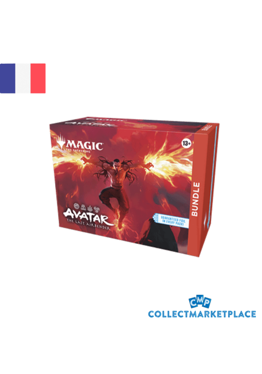 Magic: The Gathering Avatar: The Last Airbender Bundle FR