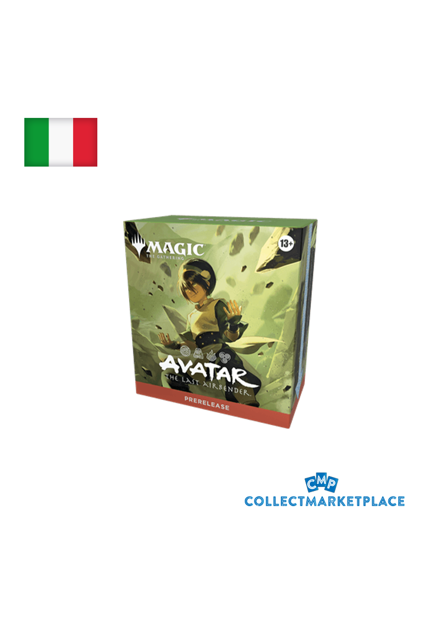 Magic: The Gathering Avatar: The Last Airbender: "Toph" Prerelease Pack ITA