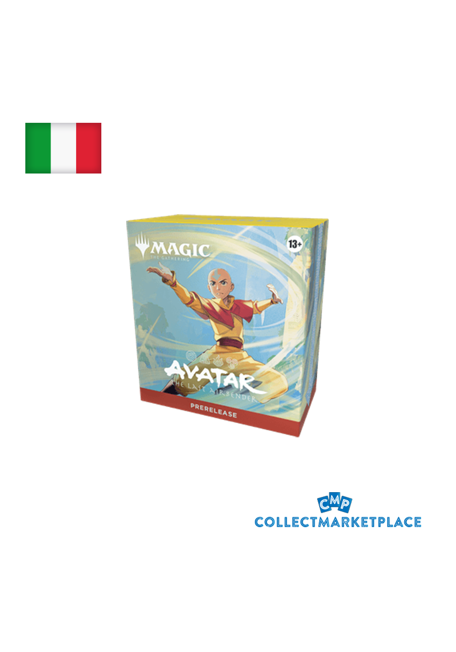 Magic: The Gathering Avatar: The Last Airbender: "Aang" Prerelease Pack ITA