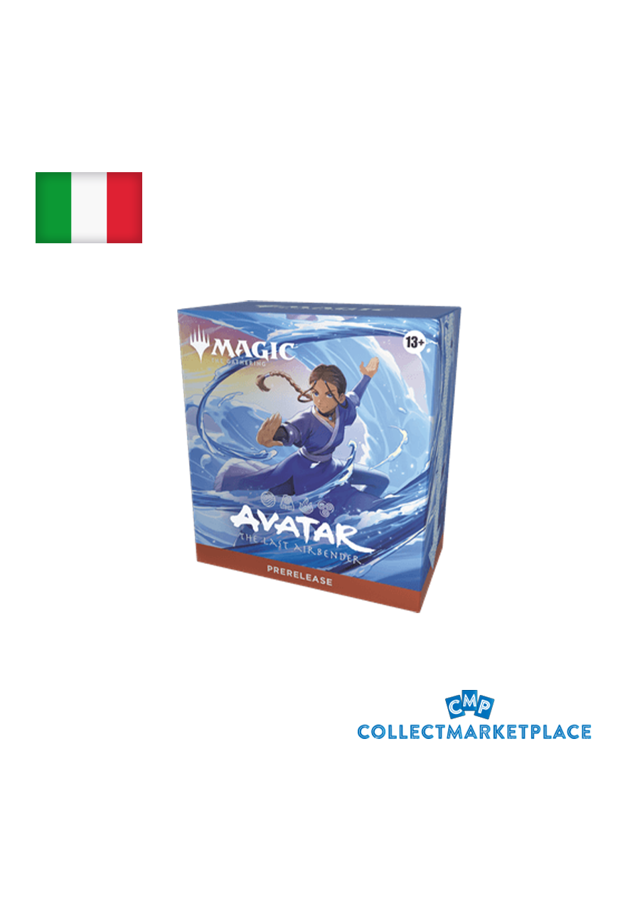 Magic: The Gathering Avatar: The Last Airbender: "Katara" Prerelease Pack ITA