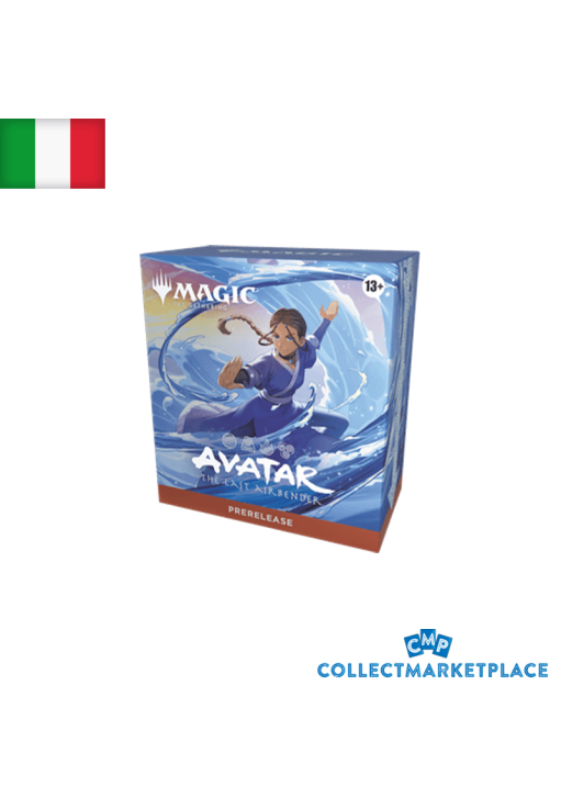 Magic: The Gathering Avatar: The Last Airbender: "Katara" Prerelease Pack ITA