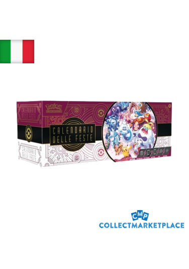 Pokemon Calendario Feste 2025 ITA