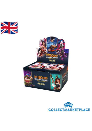 Riftbound: League of Legends Origins Display ENG