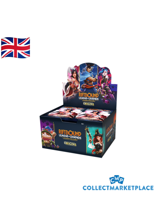 Riftbound: League of Legends Origins Display ENG