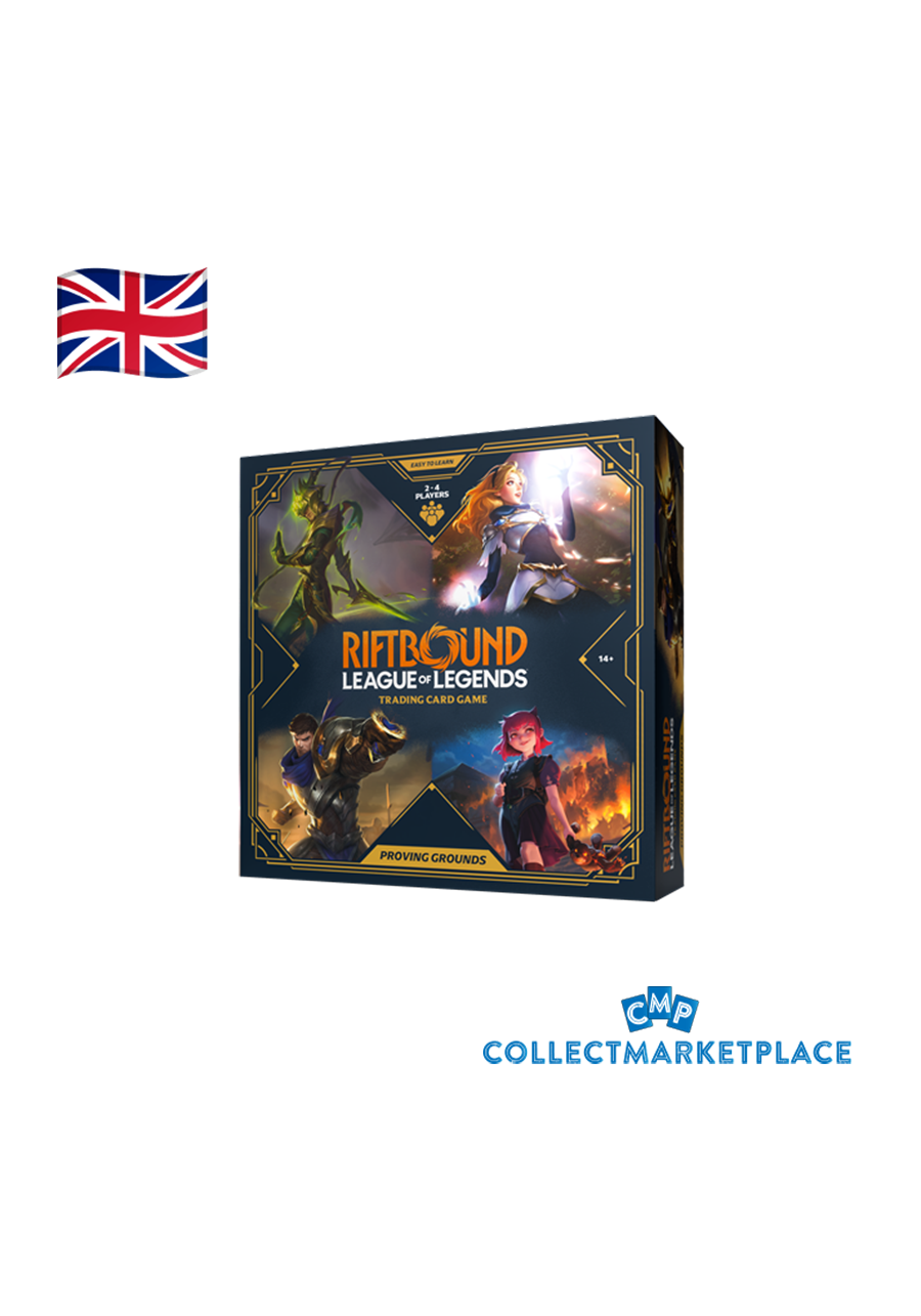 Riftbound: League of Legends Origins Proving Grounds ENG