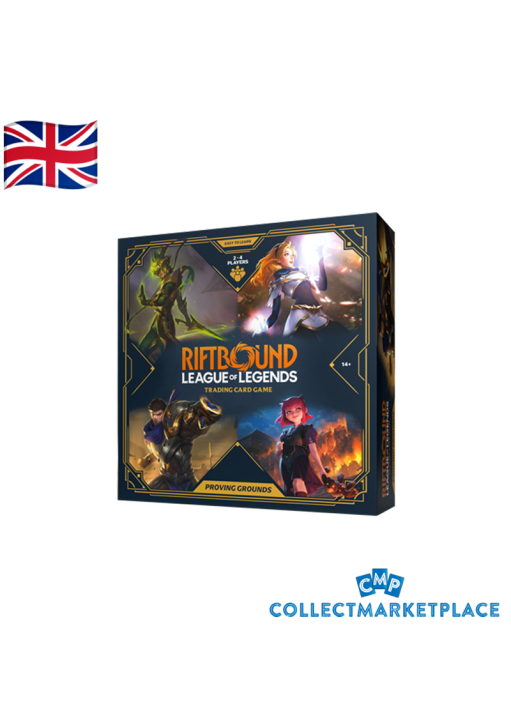 Riftbound: League of Legends Origins Proving Grounds ENG