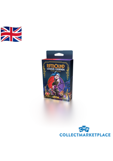 Riftbound: League of Legends Origins Champion Deck - Jinx