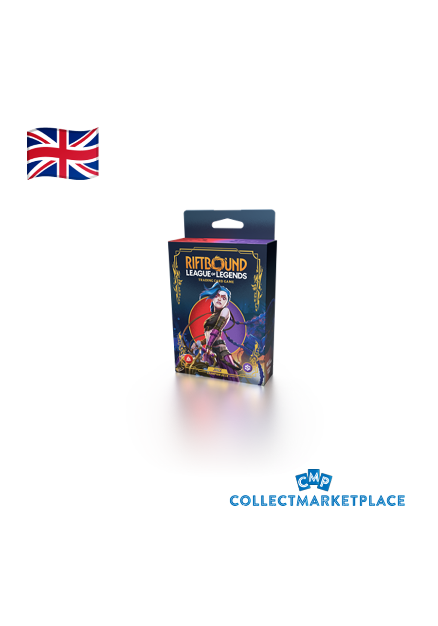 Riftbound: League of Legends Origins Champion Deck - Jinx