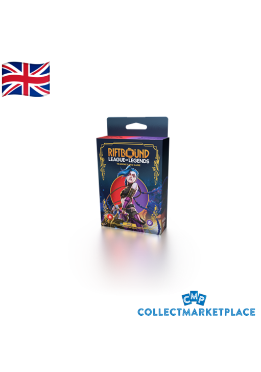 Riftbound: League of Legends Origins Champion Deck - Jinx