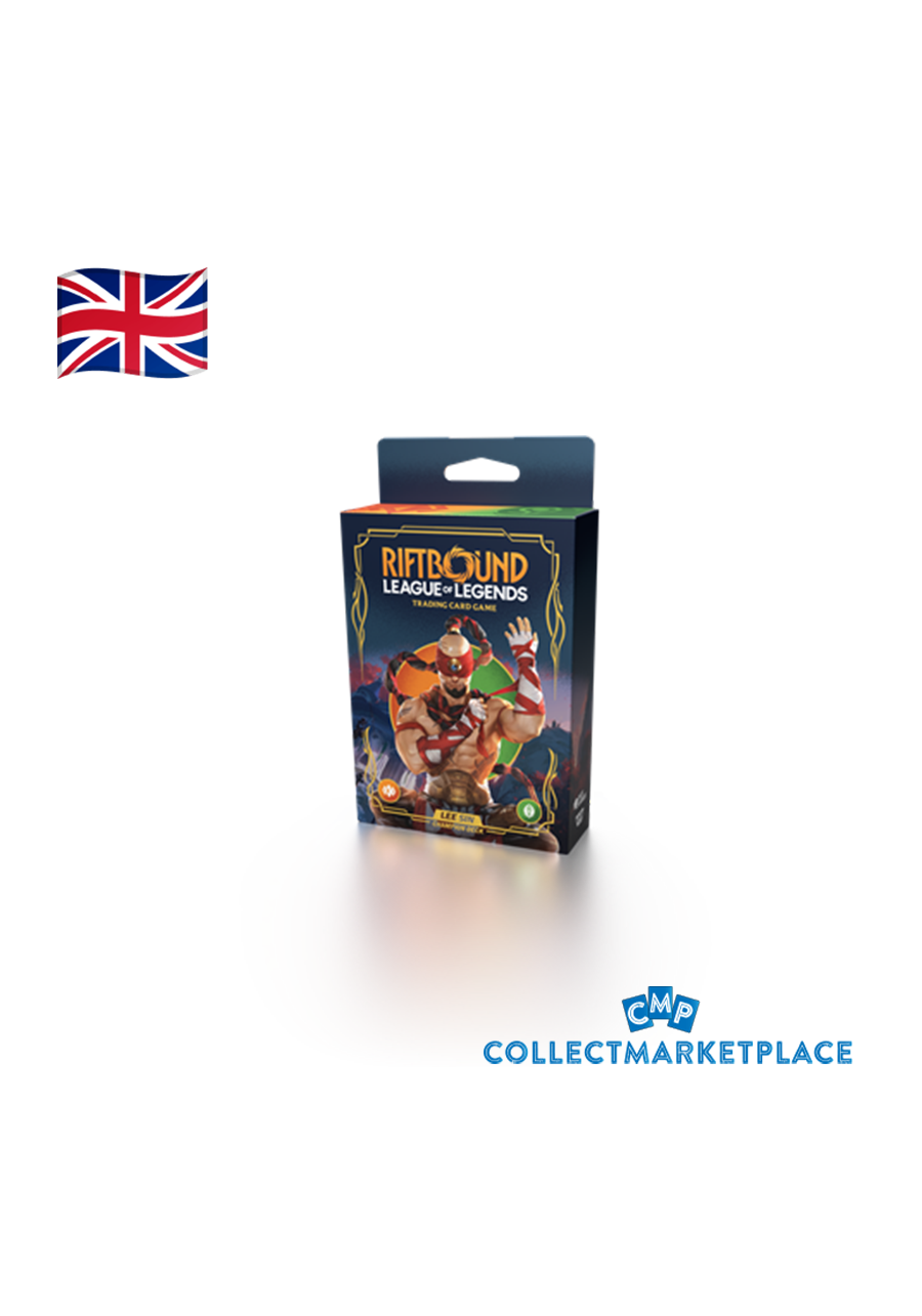 Riftbound: League of Legends Origins Champion Deck - Lee