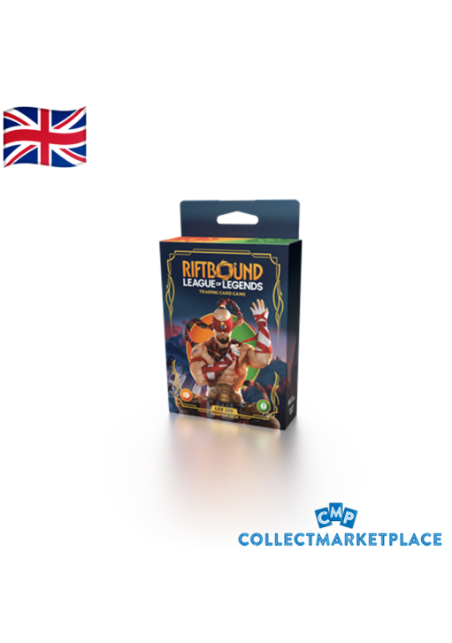 Riftbound: League of Legends Origins Champion Deck - Lee