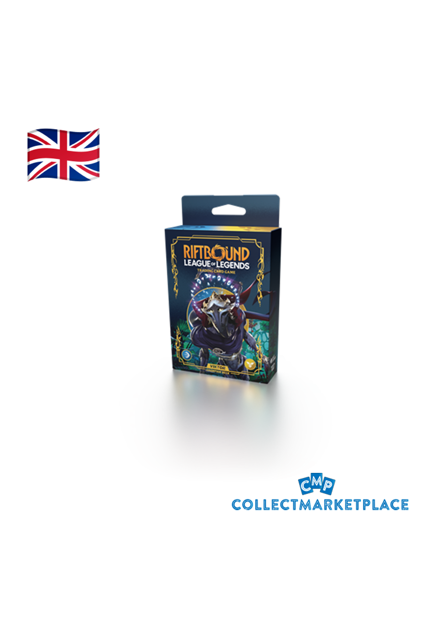 Riftbound: League of Legends Origins Champion Deck - Viktor