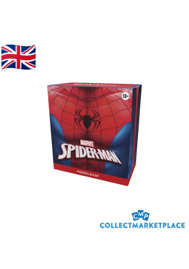 Magic: The Gathering Marvel Spiderman Prerelease Pack ENG