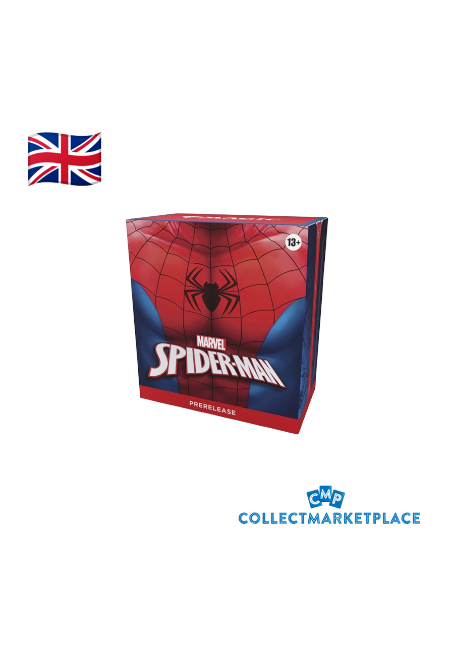 Magic: The Gathering Marvel Spiderman Prerelease Pack ENG
