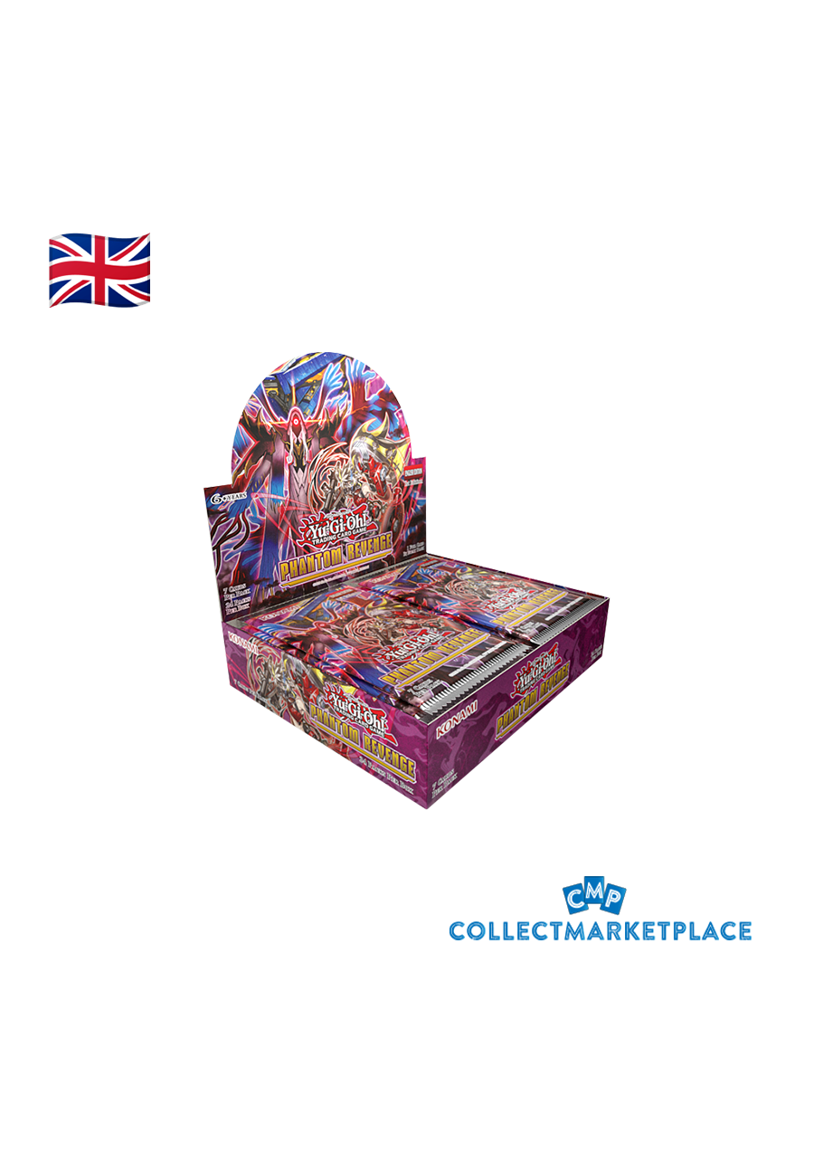 Yu-Gi-Oh Phantom Revenge Display ENG Yu-Gi-Oh Phantom Revenge Display ENG