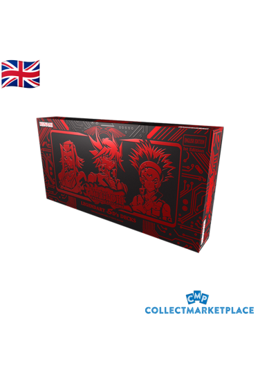 Yu-Gi-Oh Legendary 5D's Deck ENG