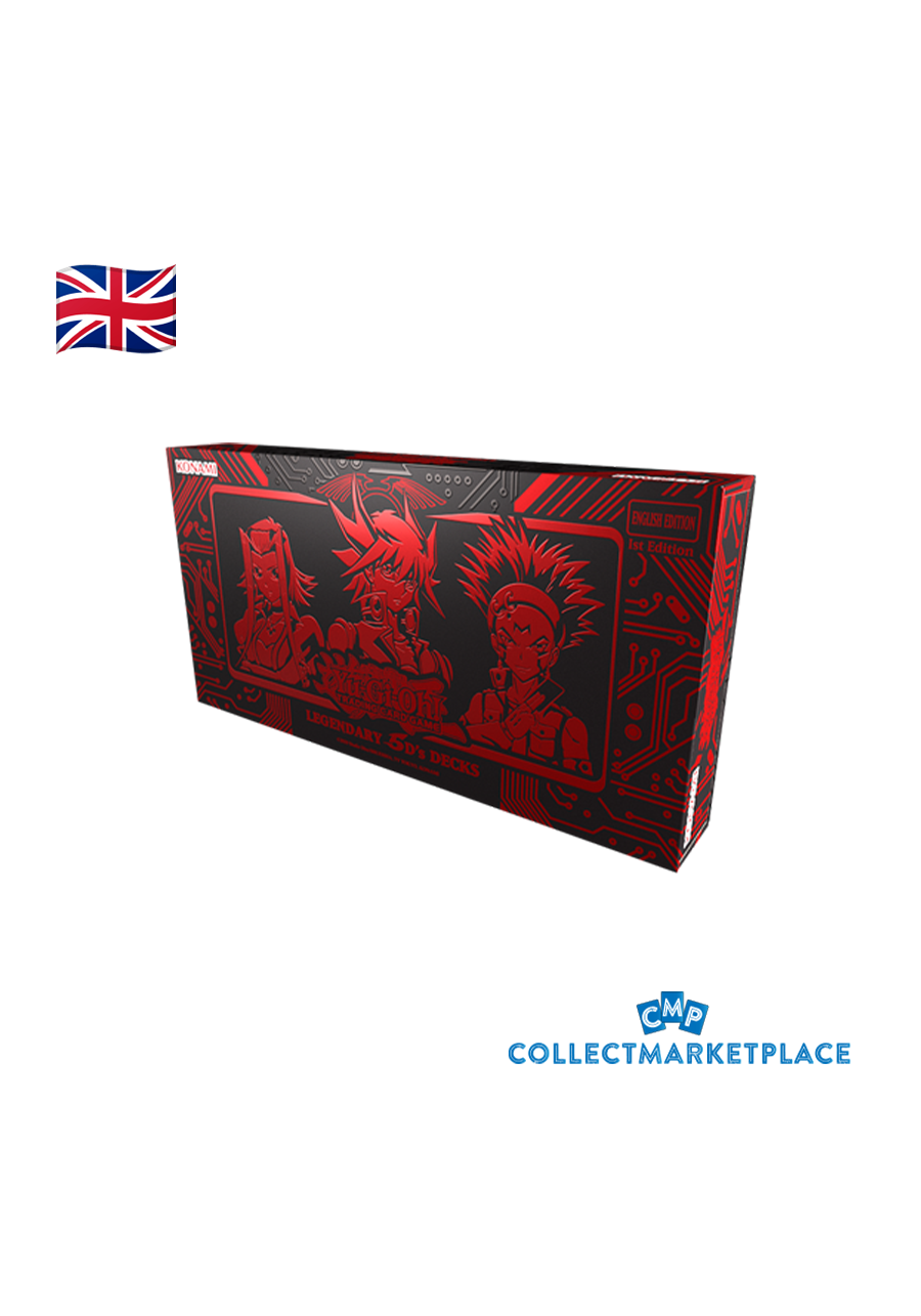 Yu-Gi-Oh Legendary 5D's Deck ENG Yu-Gi-Oh Legendary 5D's Deck ENG