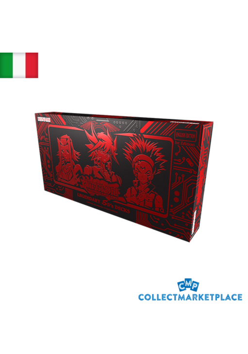 Yu-Gi-Oh Legendary 5D's Deck ITA