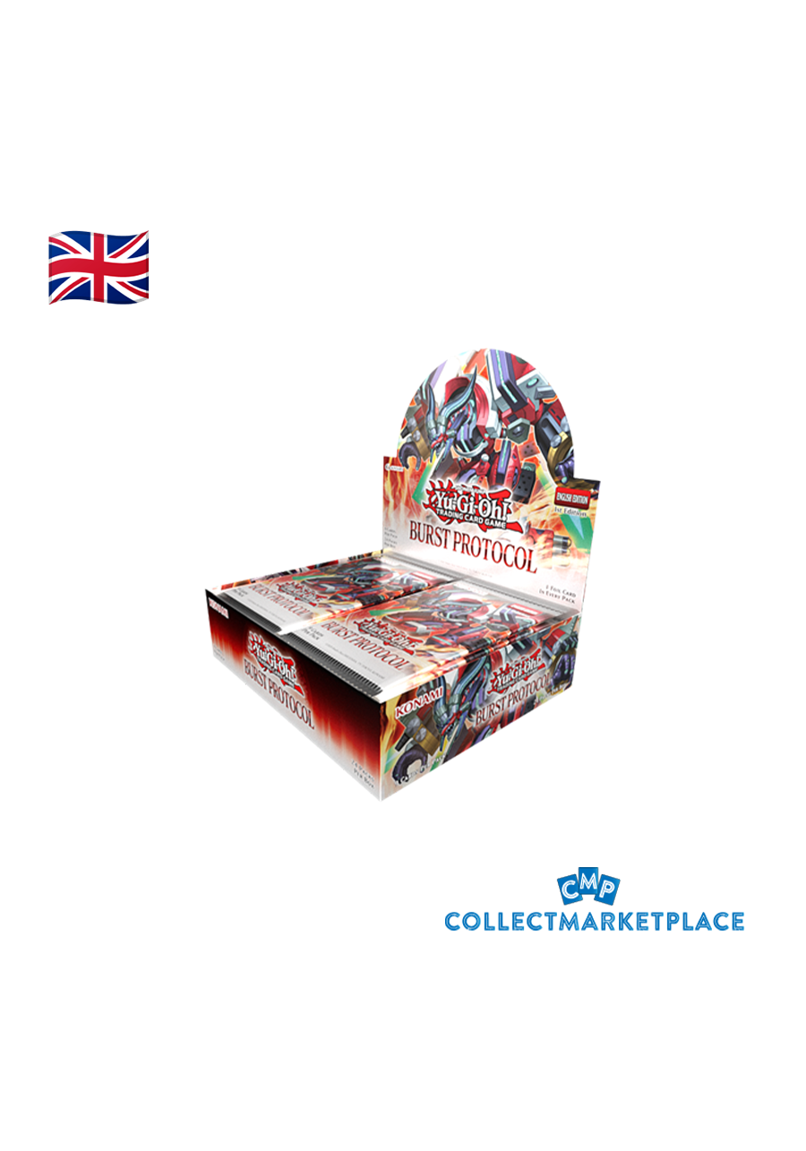 Yu-Gi-Oh Burst Protocol Booster Display ENG Yu-Gi-Oh Burst Protocol Booster Display ENG