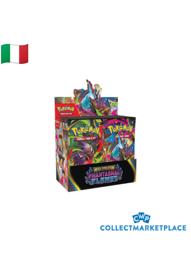 Pokémon Fiamme Spettrali Display ITA
