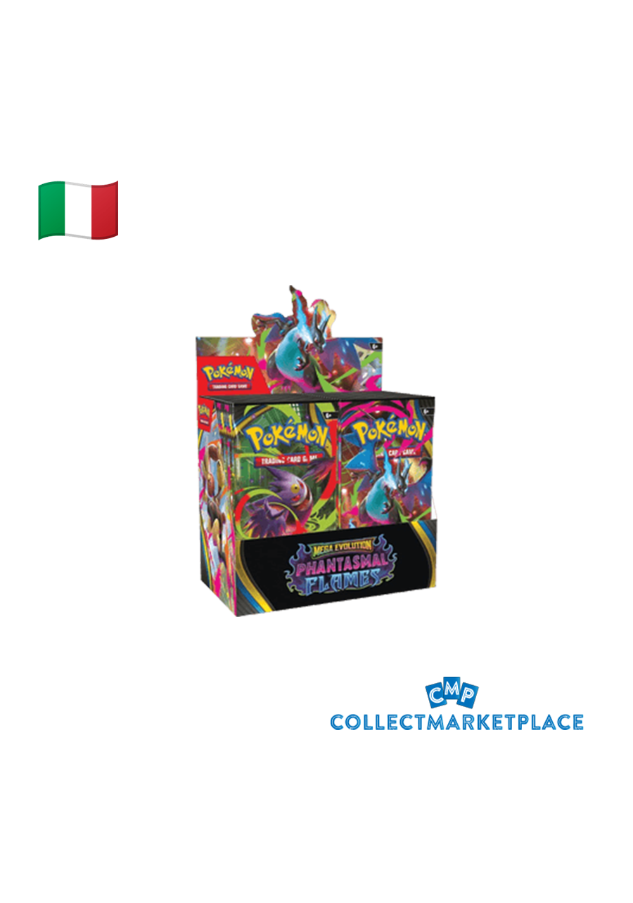 Pokémon Phantasmal Flame Display ITA