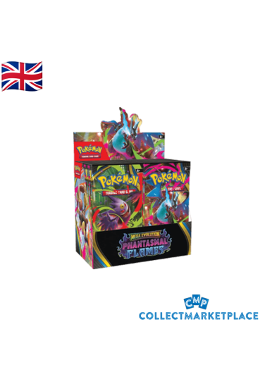 Pokémon Phantasmal Flame Display ENG