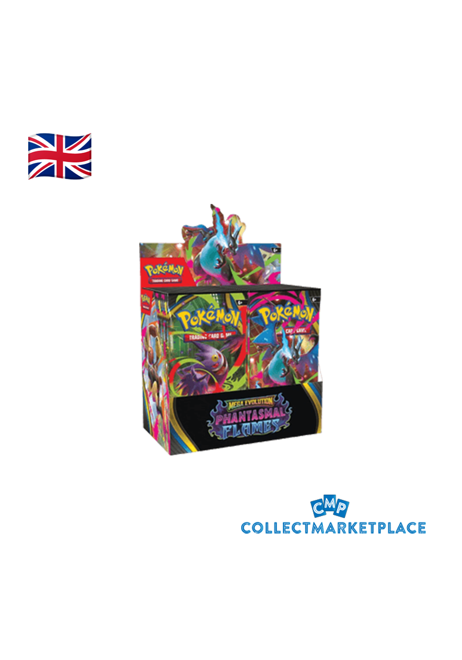Pokémon Fiamme Spettrali Display ENG Pokémon Fiamme Spettrali Display ENG