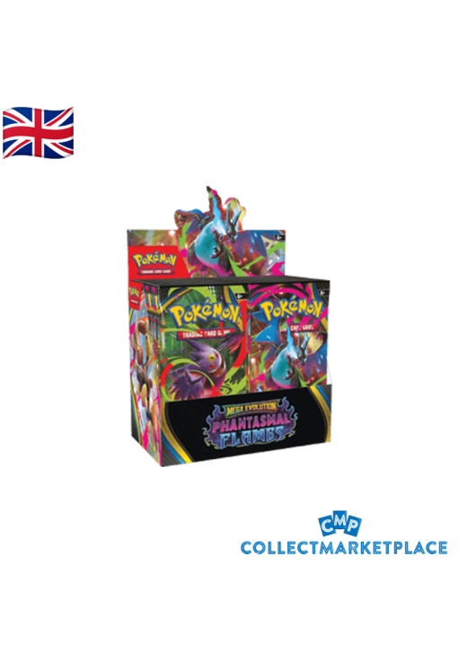 Pokémon Phantasmal Flame Display ENG