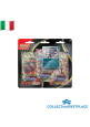 Pokémon Fiamme Spettrali Blister 3 Pack Weavile ITA Pokémon Fiamme Spettrali Blister 3 Pack Weavile ITA