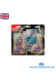 Pokémon Fiamme Spettrali Blister 3 Pack Weavile ENG Pokémon Fiamme Spettrali Blister 3 Pack Weavile ENG