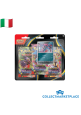 Pokémon Fiamme Spettrali Blister 3 Pack Sneasel ITA Pokémon Fiamme Spettrali Blister 3 Pack Sneasel ITA