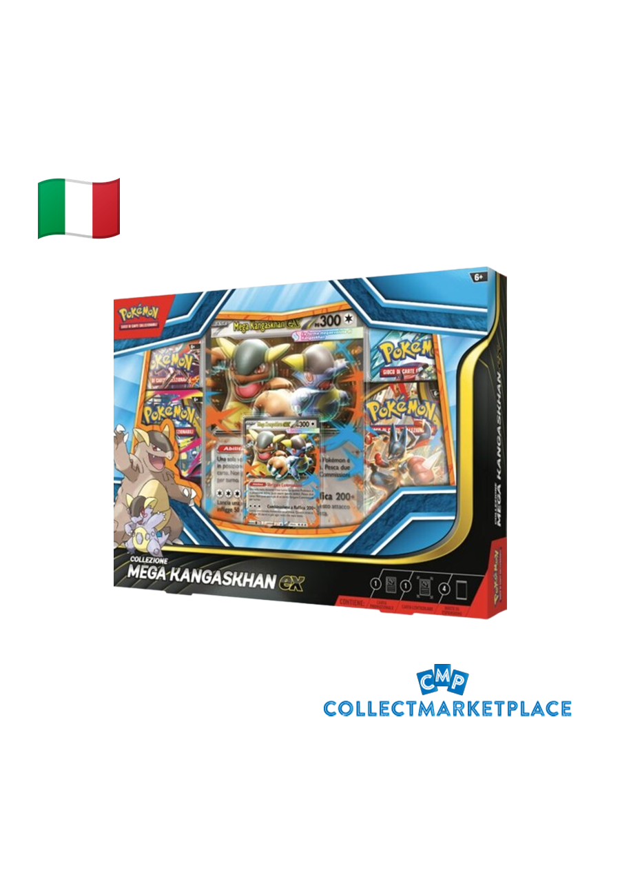 Pokémon Mega kangasknan Collection ITA Pokémon Mega kangasknan Collection ITA