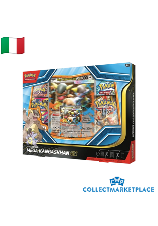 Pokémon Mega kangasknan Collection ITA
