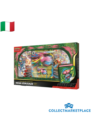 Pokémon Collezione Premium Mega Venusaur ITA
