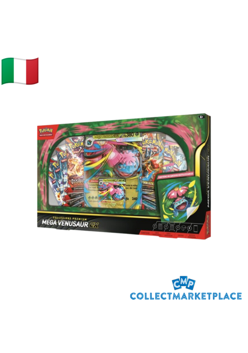 Pokémon Mega Venusaur Premium Collection ITA