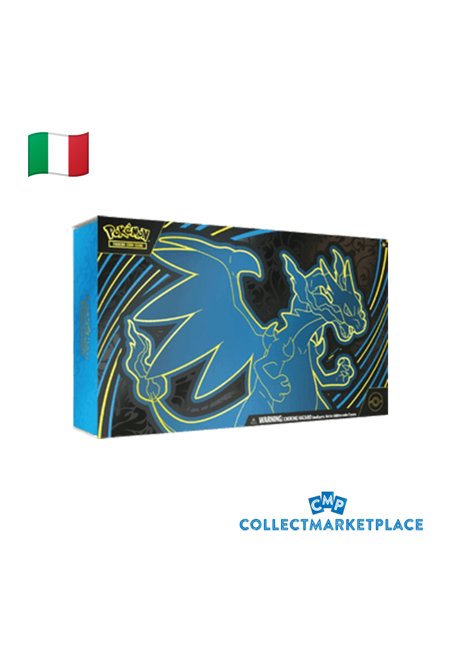 Pokémon Collezione Ultra Premium Charizard ITA