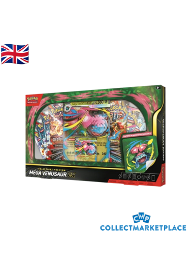 Pokémon Collezione Premium Mega Venusaur ENG