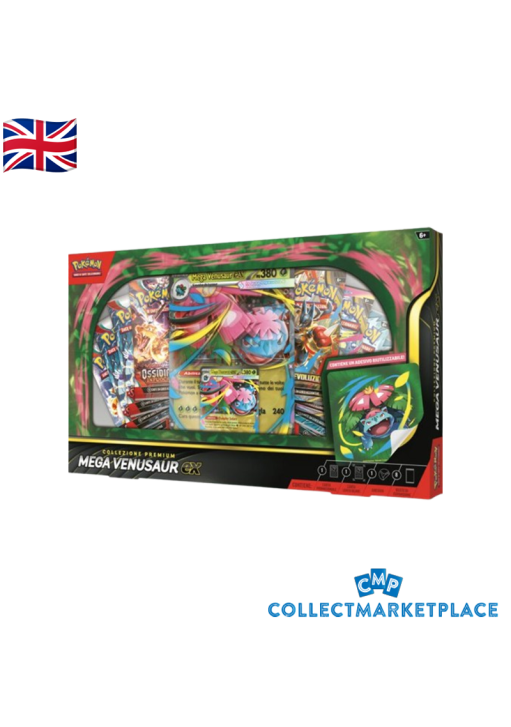 Pokémon Collezione Premium Mega Venusaur ENG