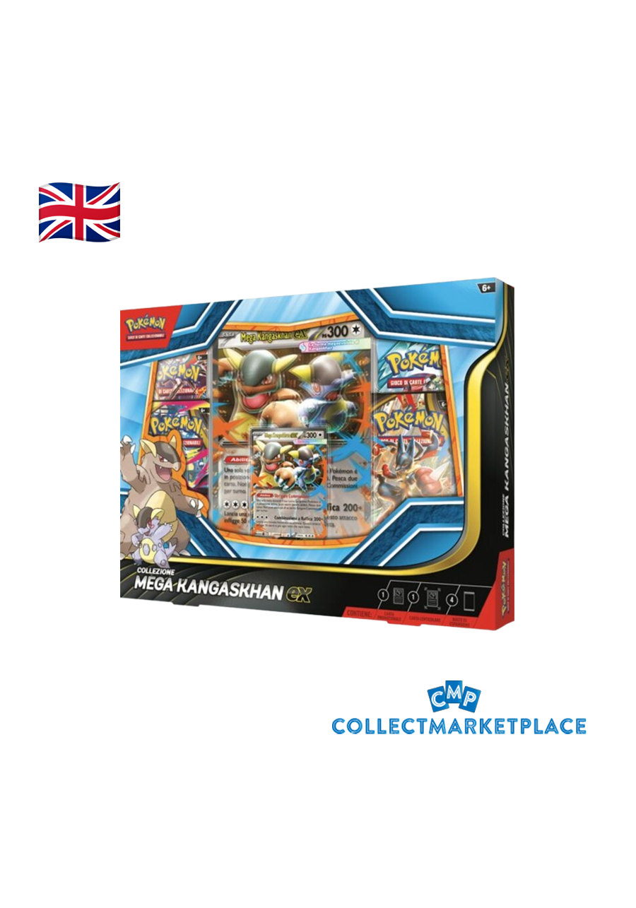 Pokémon Collezione Mega kangasknan ENG Pokémon Collezione Mega kangasknan ENG