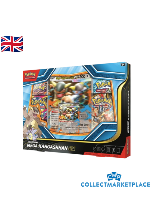 Pokémon Collezione Mega kangasknan ENG