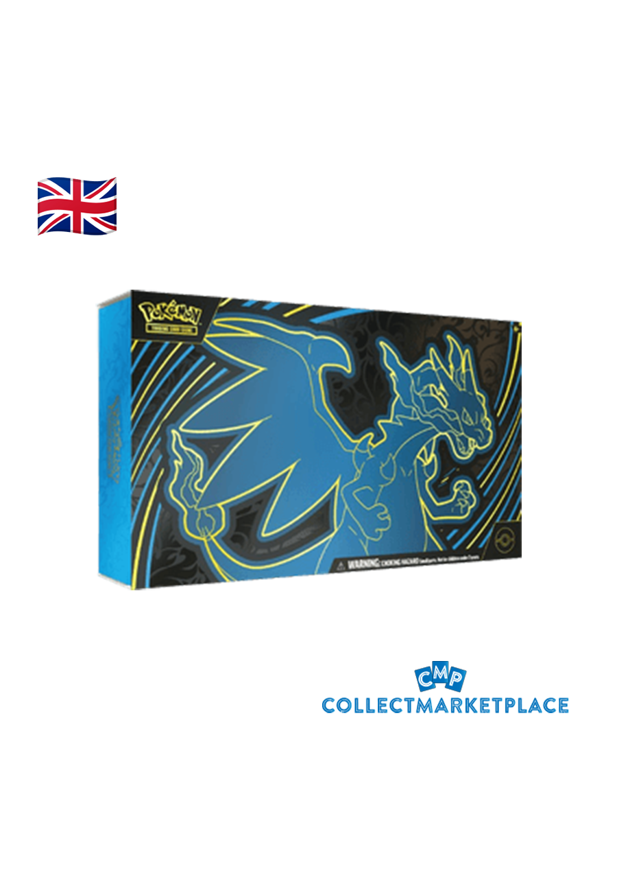 Pokémon Collezione Ultra Premium Charizard ENG Pokémon Collezione Ultra Premium Charizard ENG