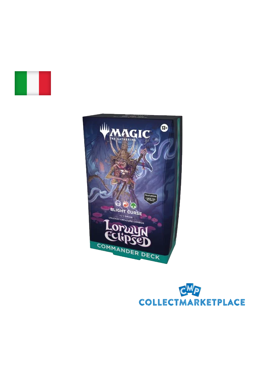 Magic: The Gathering Return to Lorwyn and Shadowmoor Commander Deck ITA