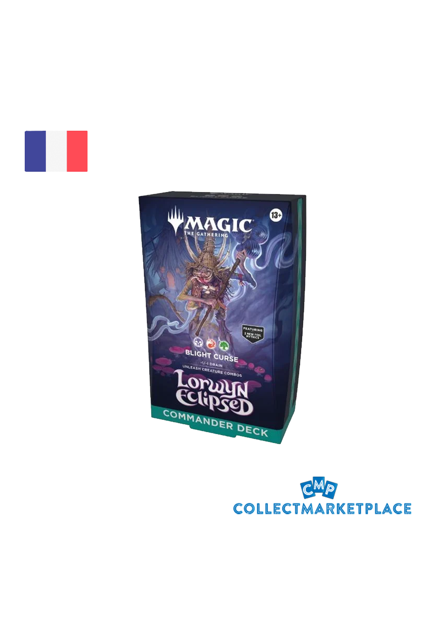 Magic: The Gathering Return to Lorwyn and Shadowmoor Commander Deck FR