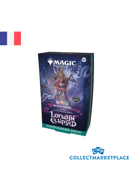 Magic: The Gathering Return to Lorwyn and Shadowmoor Commander Deck FR