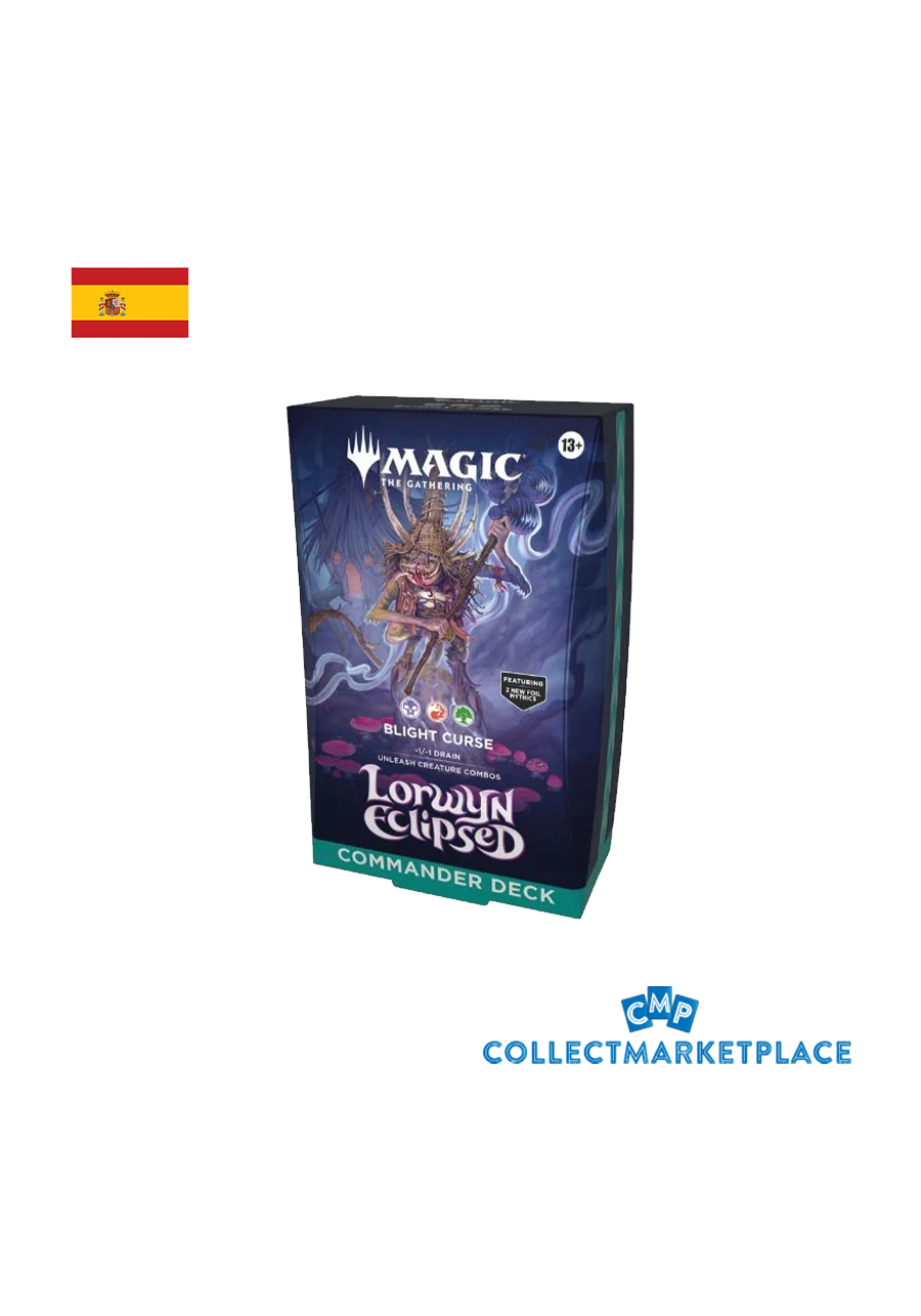 Magic: The Gathering Return to Lorwyn and Shadowmoor Commander Deck SP Magic: The Gathering Return to Lorwyn and Shadowmoor Commander Deck SP