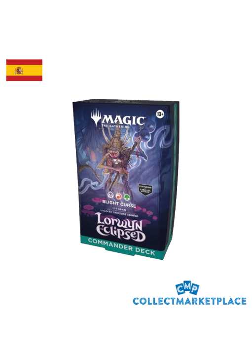 Magic: The Gathering Return to Lorwyn and Shadowmoor Commander Deck SP