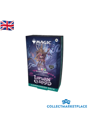 Magic: The Gathering Return to Lorwyn and Shadowmoor Commander Deck ENG