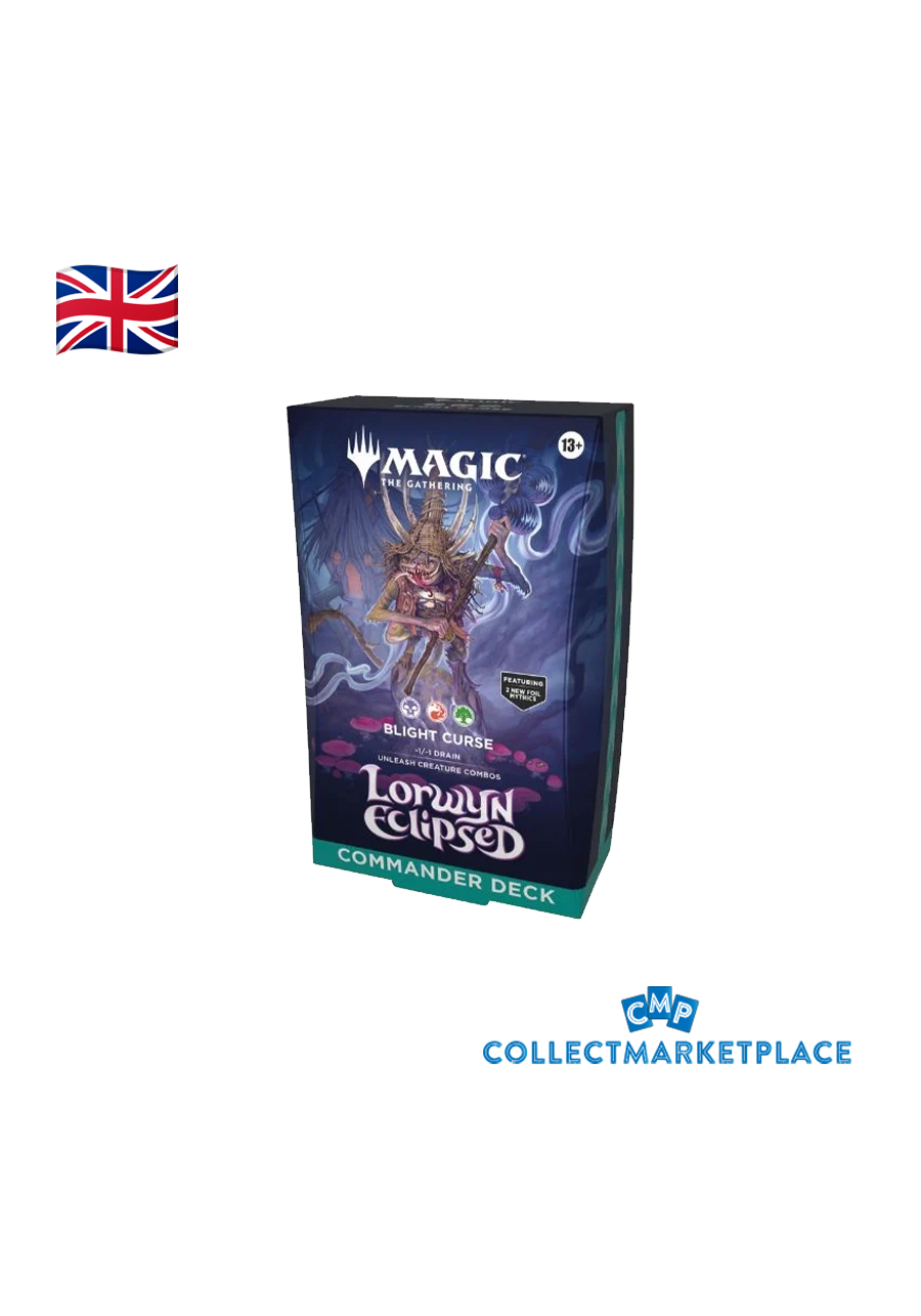 Magic: The Gathering Return to Lorwyn and Shadowmoor Commander Deck ENG