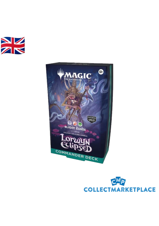 Magic: The Gathering Return to Lorwyn and Shadowmoor Commander Deck ENG