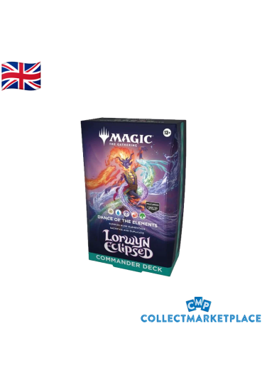 Magic: The Gathering Return to Lorwyn and Shadowmoor Commander Deck Dance of the Elements ENG